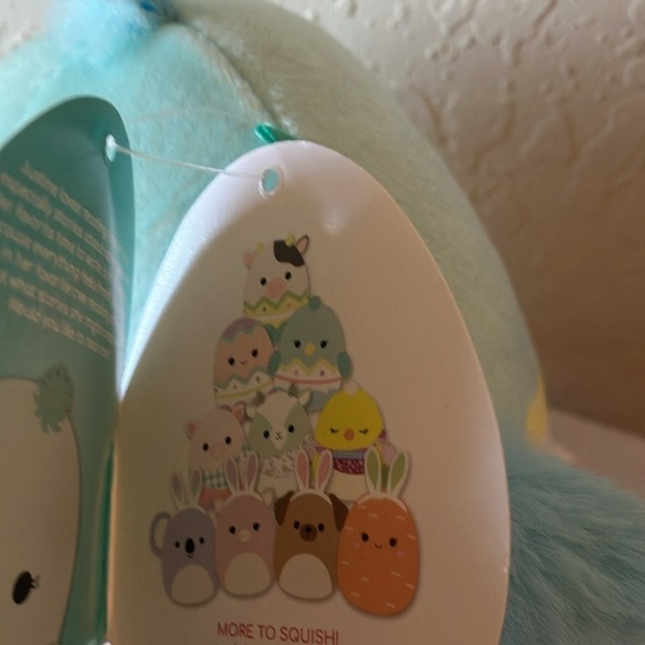 Squishmallows: 2022 “Justine” Chick in Blur Egg- 5” - Picture 3 of 16